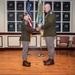 Lt. Col. Meister Retirement Ceremony