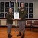 Lt. Col.  Meister Retirement Ceremony