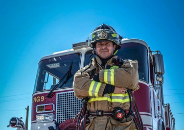 Air Force Contracted Fire Department Lends Helping Hand to Gila Bend Emergencies