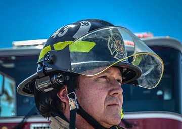 Air Force Contracted Fire Department Lends Helping Hand to Gila Bend Emergencies