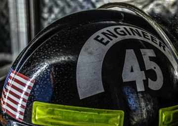 Air Force Contracted Fire Department Lends Helping Hand to Gila Bend Emergencies