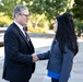 British Prime Minister Keir Starmer Visits Arlington National Cemetery