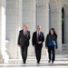 British Prime Minister Keir Starmer Visits Arlington National Cemetery