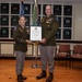 Lt. Col. Meister Retirement Ceremony
