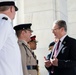 British Prime Minister Keir Starmer Visits Arlington National Cemetery