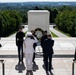 British Prime Minister Keir Starmer Visits Arlington National Cemetery