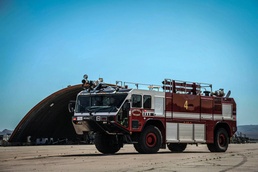Air Force Contracted Fire Department Lends Helping Hand to Gila Bend Emergencies