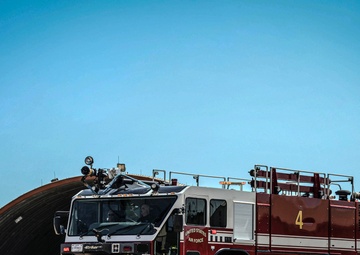 Air Force Contracted Fire Department Lends Helping Hand to Gila Bend Emergencies