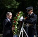 British Prime Minister Keir Starmer Visits Arlington National Cemetery