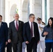 British Prime Minister Keir Starmer Visits Arlington National Cemetery