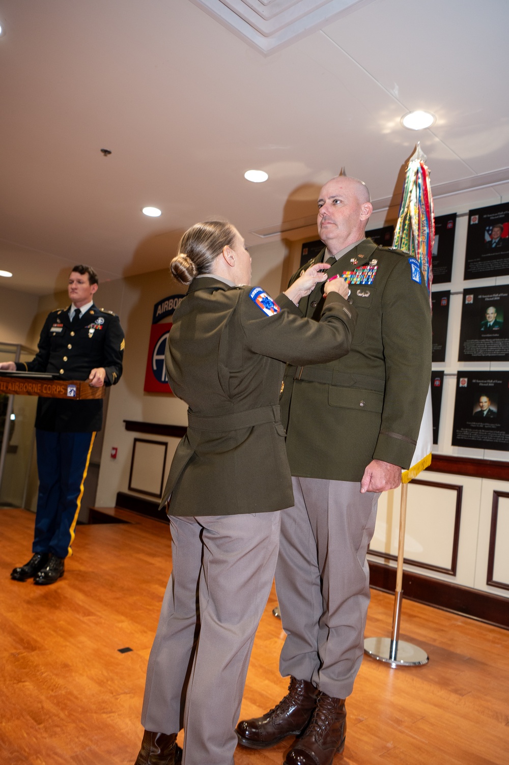 Lt. Col. Meister Retirement Ceremony