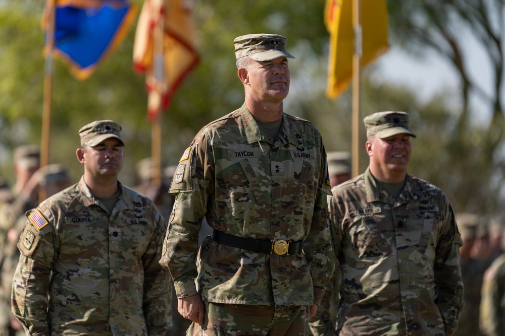 1st Armored Division Change of Command 2024