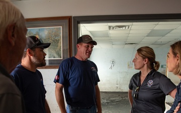 Iowa Governor and FEMA Administrator tour flood-impacted areas of Iowa