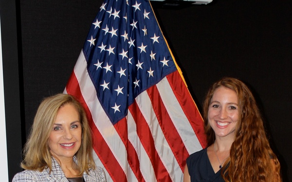 NIWC Atlantic Employees Earn Excellence in Service Awards – Community Service Team Award for STEM