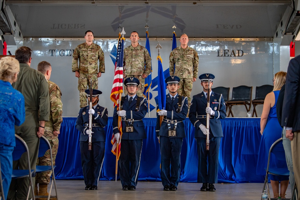 93d AGOW Changes Command