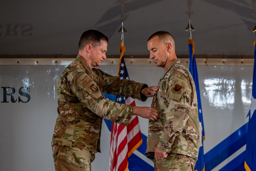 93d AGOW Changes Command