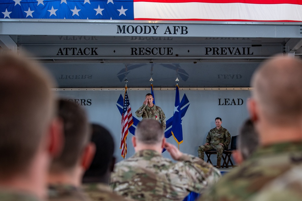 93d AGOW Changes Command