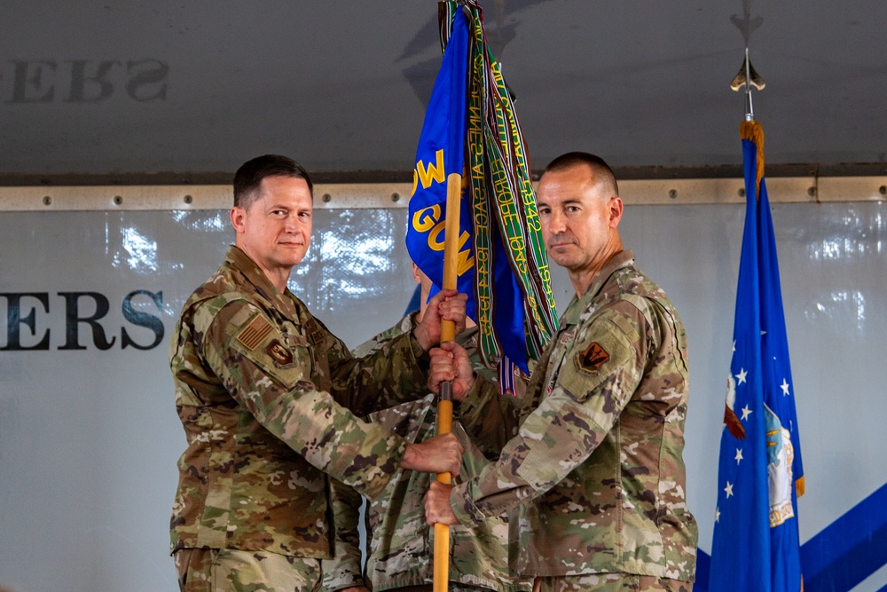 93d AGOW Changes Command