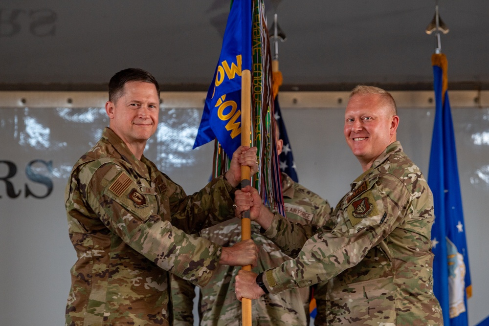 93d AGOW Changes Command