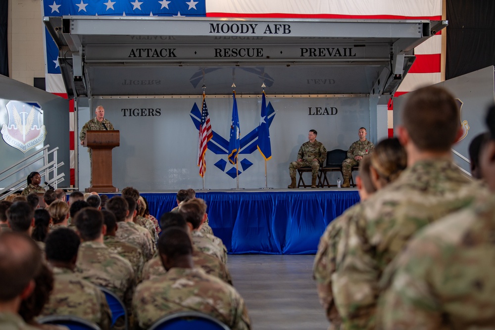 93d AGOW Changes Command