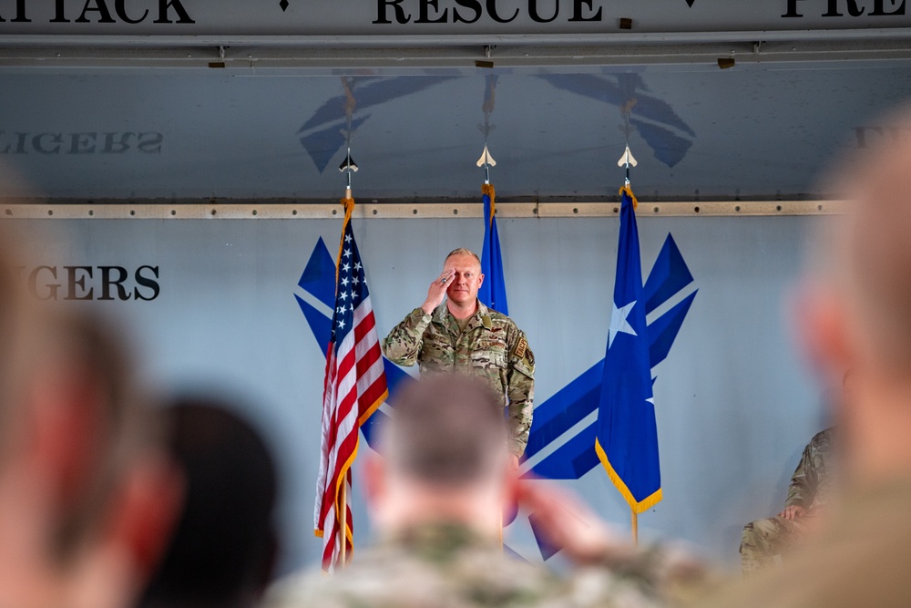 93d AGOW Changes Command