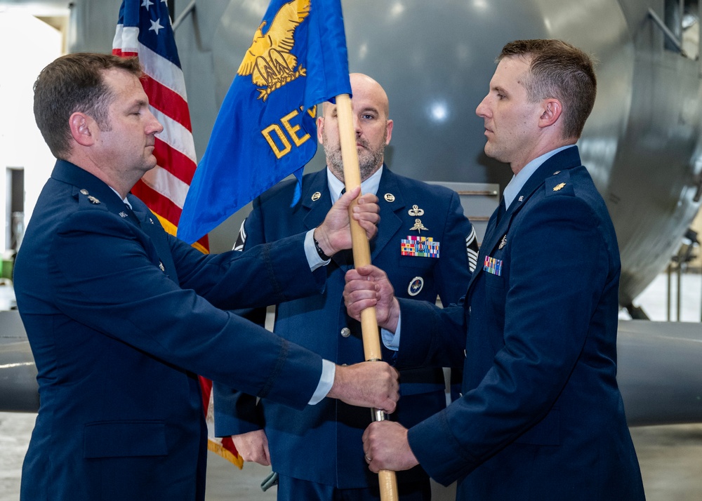 66 Training Squadron Change of Command