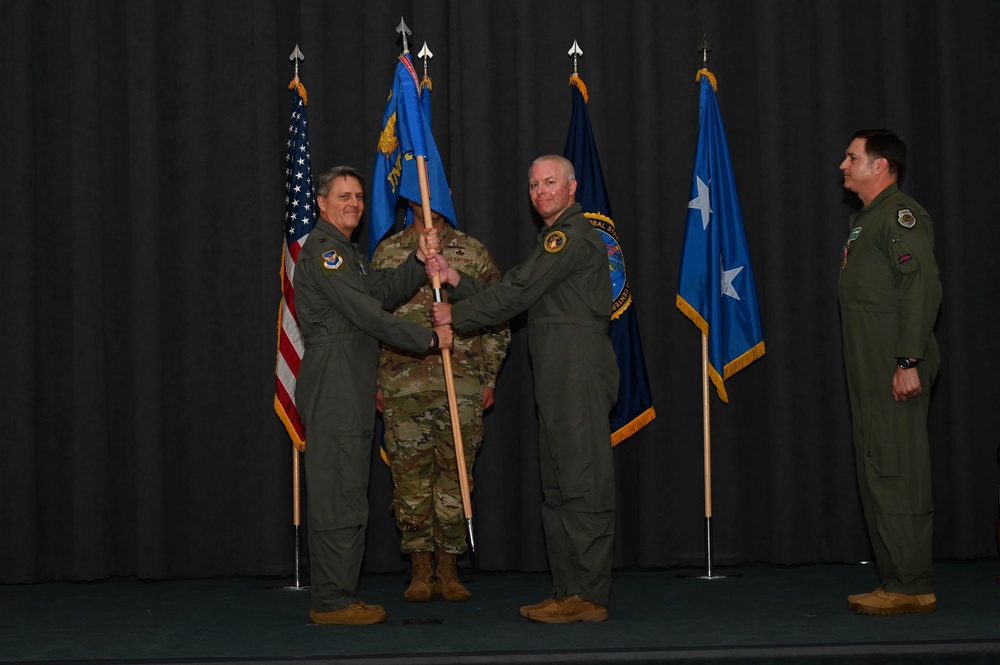 Joint Nuclear Operations Center Change of Command