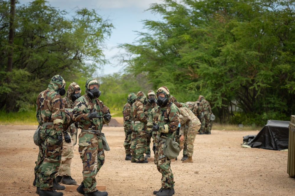 JBPH-Hickam CBRN Training July 2024