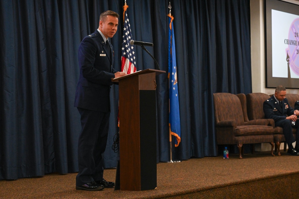 DVIDS - Images - 26th Operational Weather Squadron change of command ...