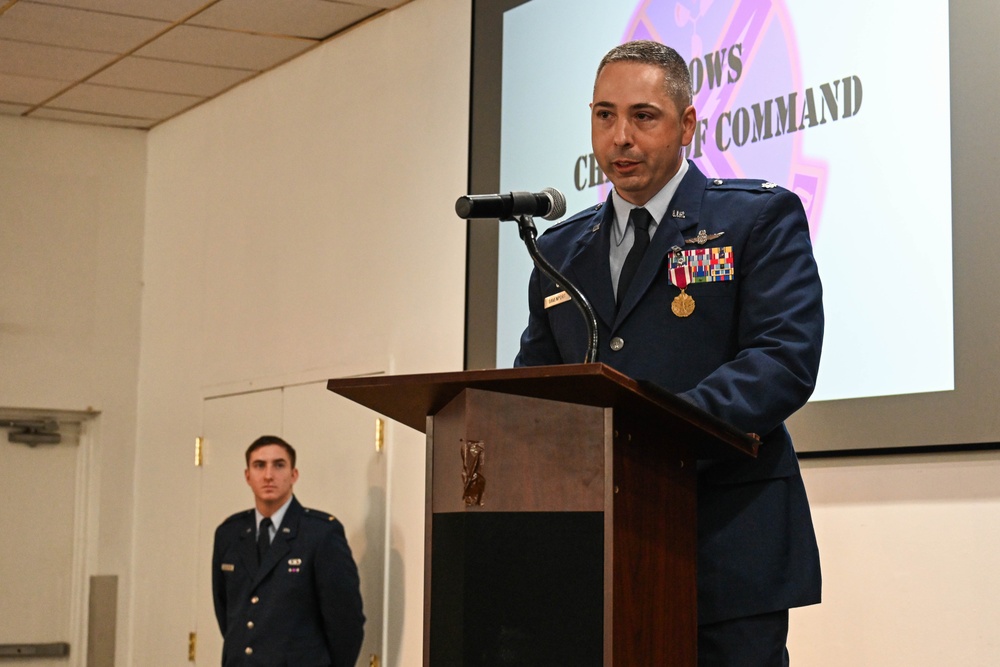 26th Operational Weather Squadron change of command 2024