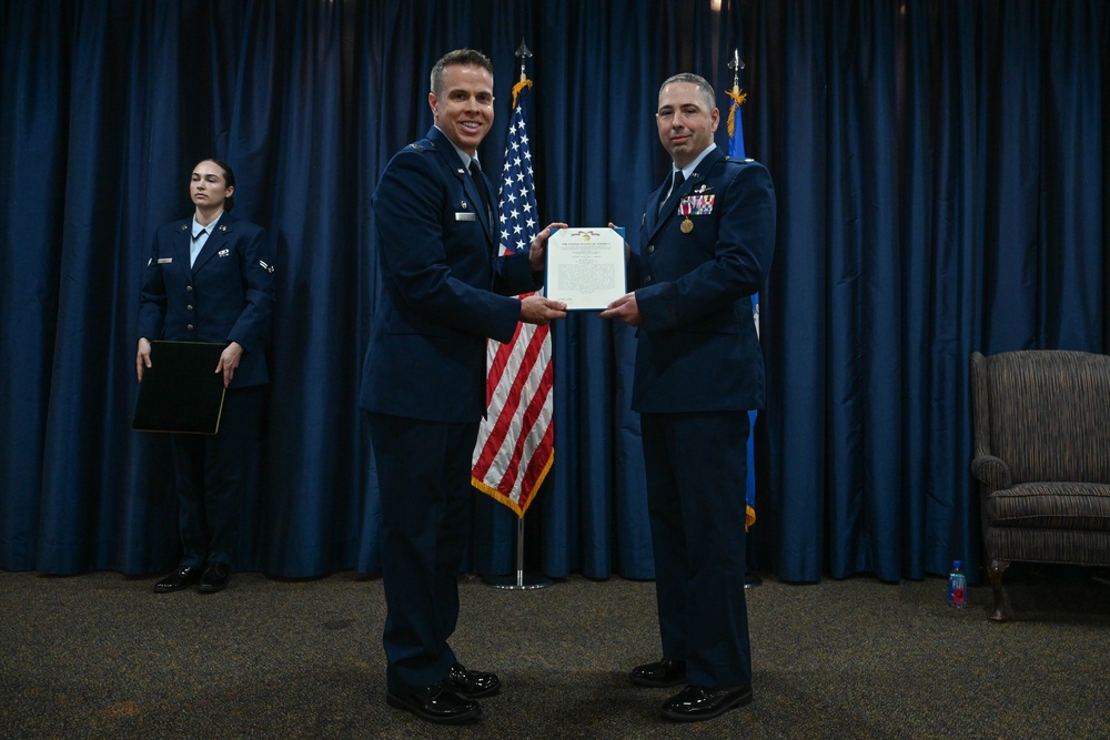 26th Operational Weather Squadron change of command 2024