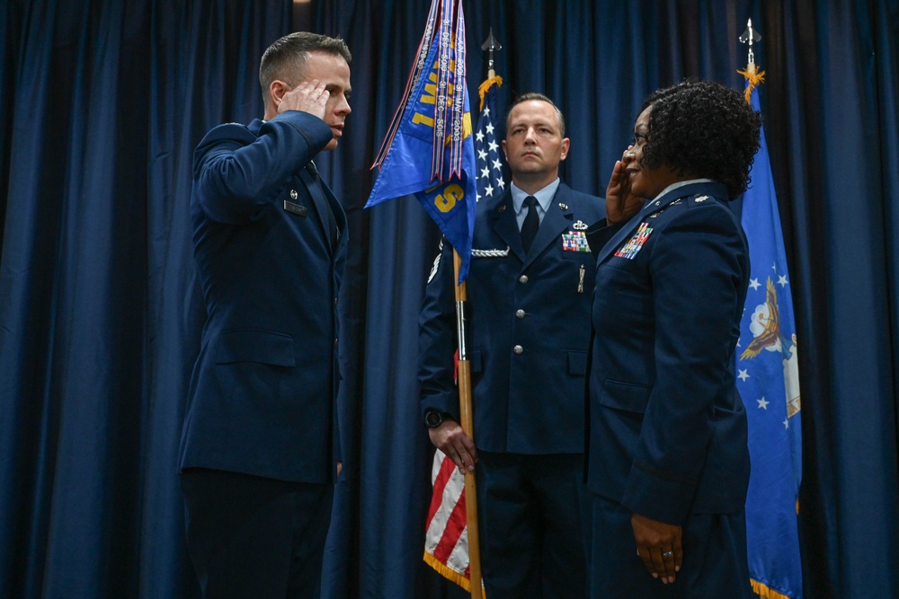 26th Operational Weather Squadron change of command 2024