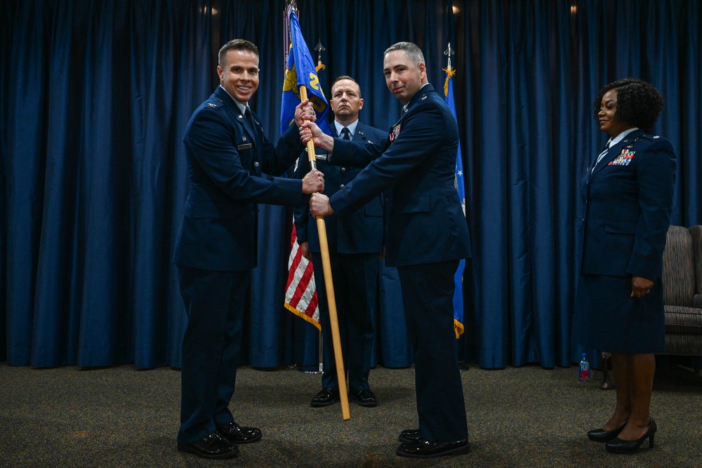 26th Operational Weather Squadron change of command 2024