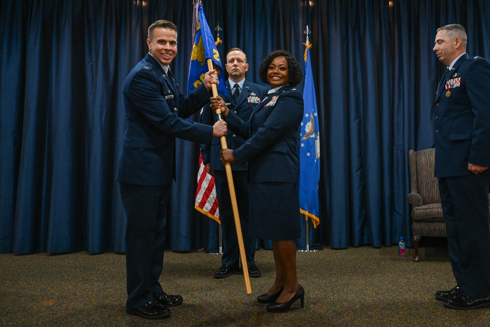 26th Operational Weather Squadron change of command 2024