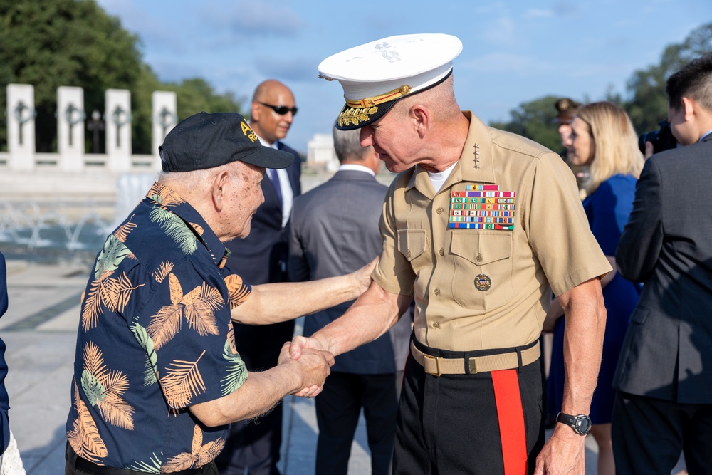 Commandant, Gen. Smith, Attends 80th Aniversary of the Liberation of Guam Ceremony