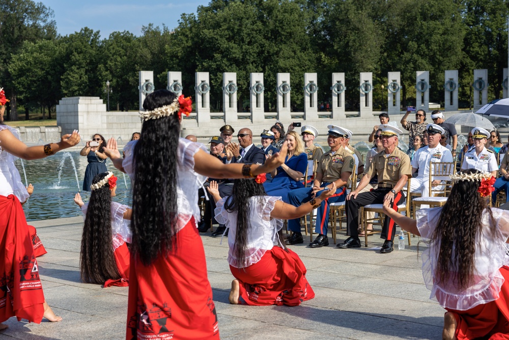 Commandant, Gen. Smith, Attends 80th Aniversary of the Liberation of Guam Ceremony