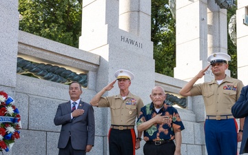 Commandant, Gen. Smith, Attends 80th Aniversary of the Liberation of Guam Ceremony