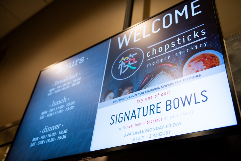 DFAC Restaurant Rotation: Chopsticks