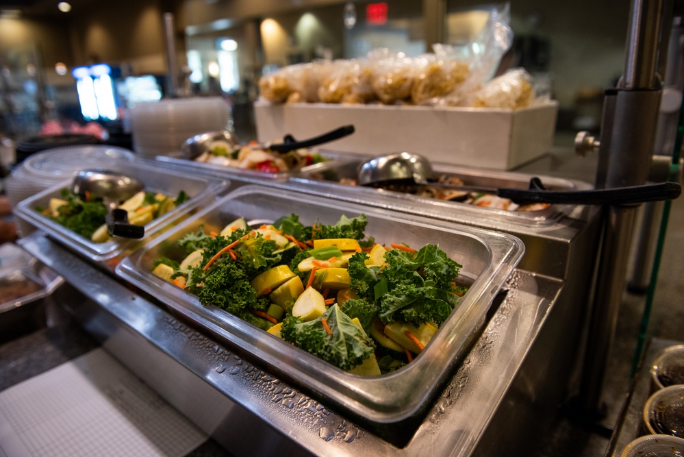 DFAC Restaurant Rotation: Chopsticks