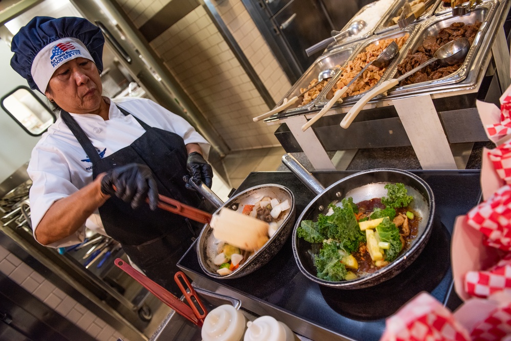 DFAC Restaurant Rotation: Chopsticks