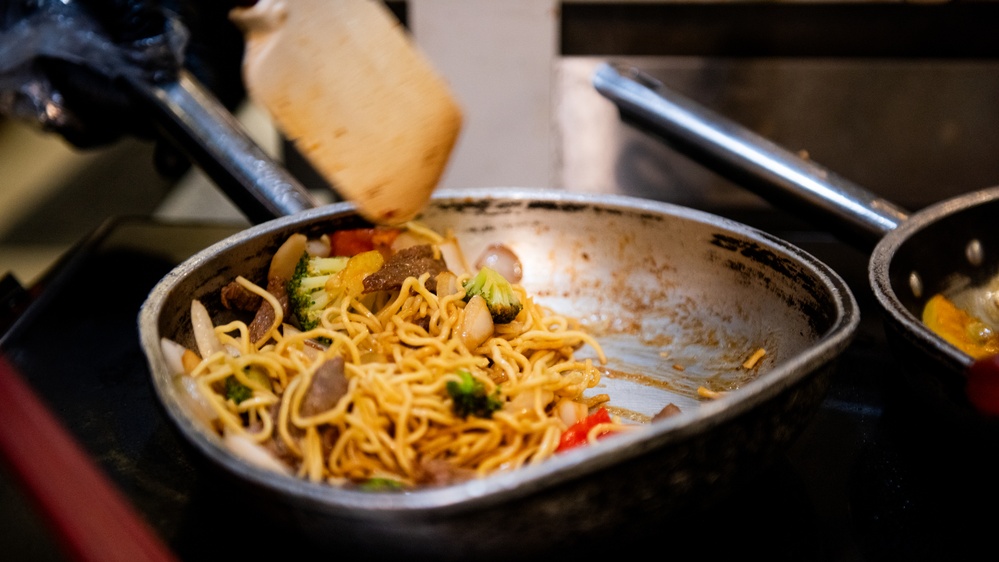 DFAC Restaurant Rotation: Chopsticks