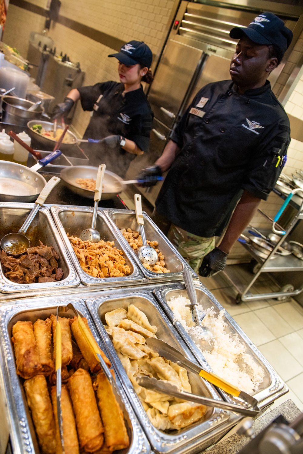 DFAC Restaurant Rotation: Chopsticks