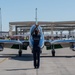 Frecce Tricolori arrives at Nellis