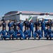 Frecce Tricolori arrives at Nellis