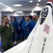 Frecce Tricolori arrives at Nellis