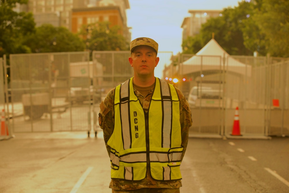 National Guard Supports Traffic Control During NATO 75th Anniversary Summit in D.C.