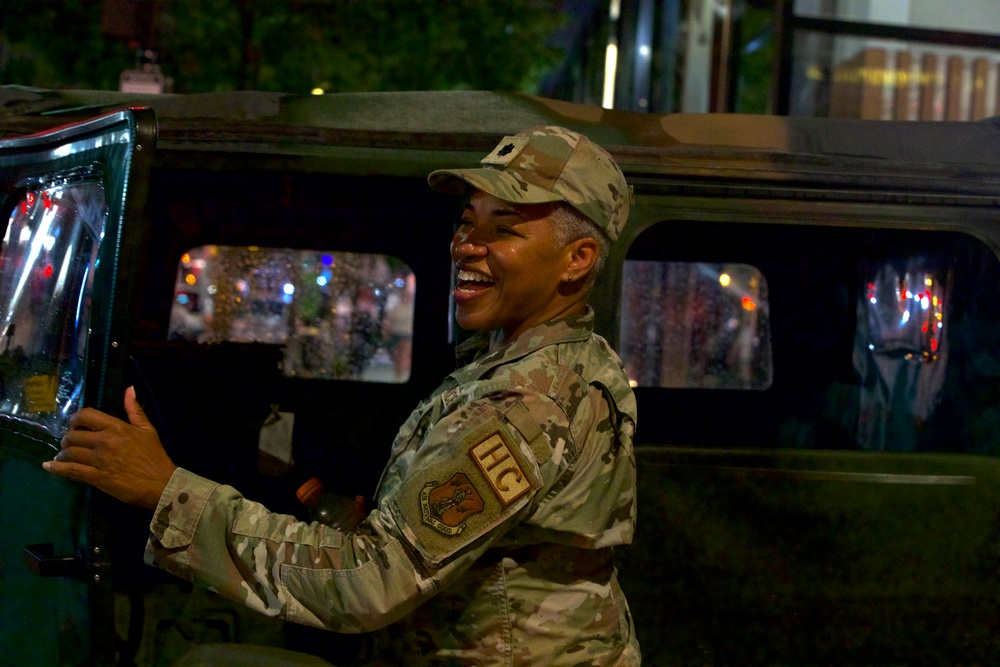 National Guard Supports Traffic Control During NATO 75th Anniversary Summit in D.C.