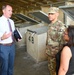 AETC command staff tours Joint Base San Antonio-Lackland