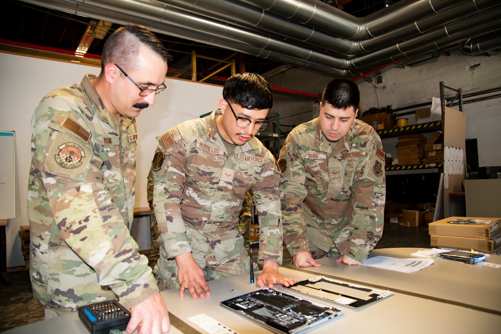 The 134th CS participates in annual training event