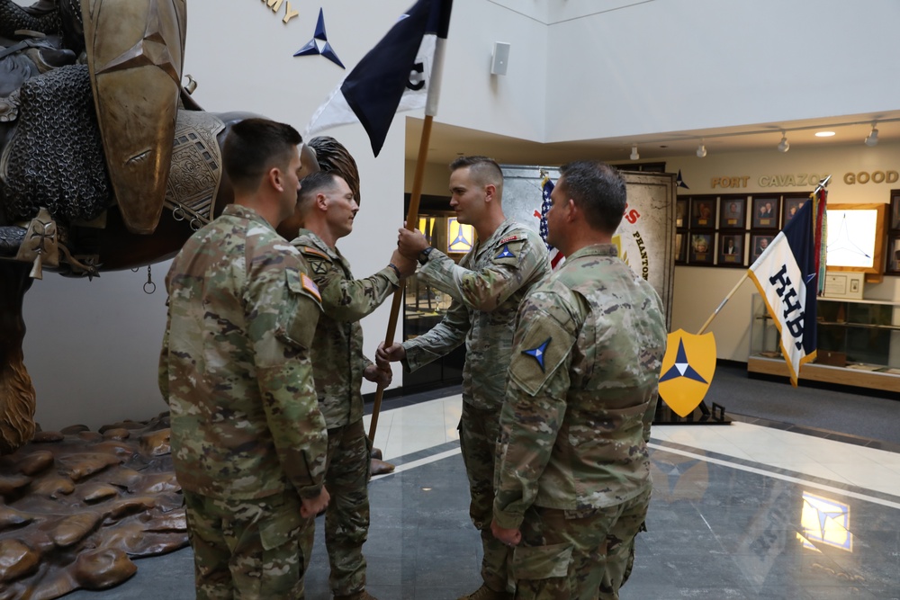 HSC, HHBN, III Armored Corps Change of Command